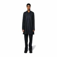 RAINS A-Line Jacket Black
