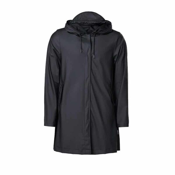 RAINS A-Line Jacket Black