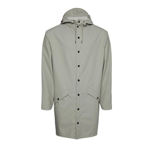 RAINS Long Jacket Cement