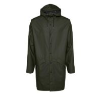 RAINS Long Jacket Green