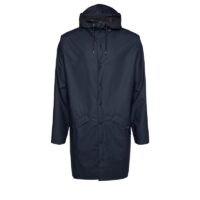 RAINS Long Jacket Navy
