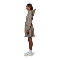 RAINS Curve Jacket Taupe