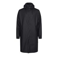RAINS Fishtail Parka Black