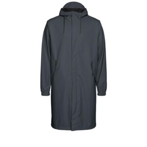RAINS Regenjas Unisex Fishtail Parka Slate