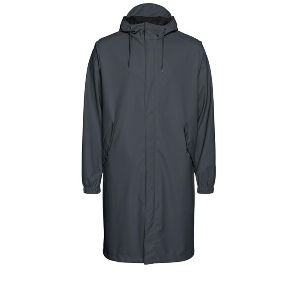 RAINS Regenjas Unisex Fishtail Parka Slate