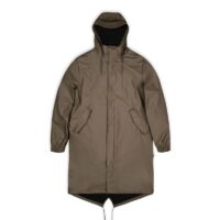 RAINS Fishtail Parka Wood