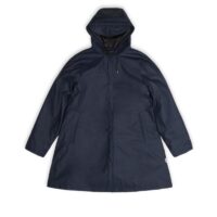 RAINS A-Line Jacket Navy