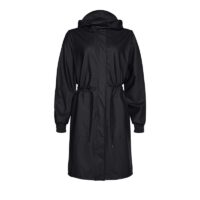 RAINS String Parka Navy