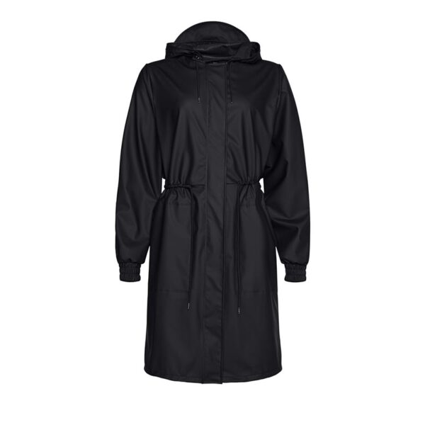 RAINS String Parka Navy