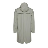 RAINS Long Jacket Cement