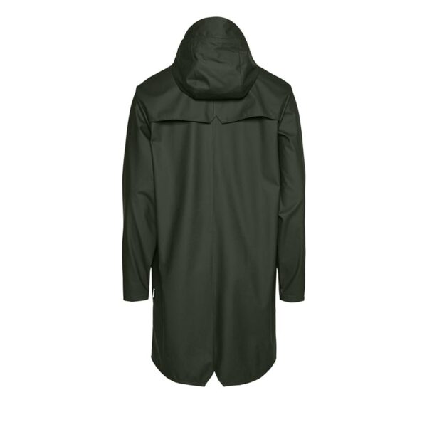 RAINS Long Jacket Green