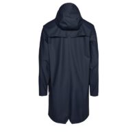 RAINS Long Jacket Navy