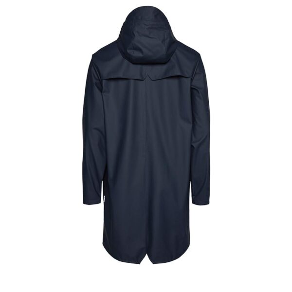 RAINS Long Jacket Navy