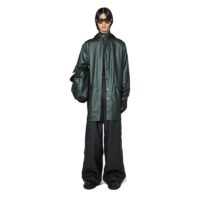 RAINS Regenjas Unisex Long Jacket Silver Pine
