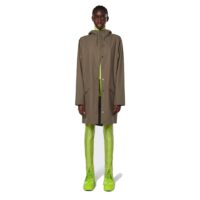 RAINS Long Jacket Wood