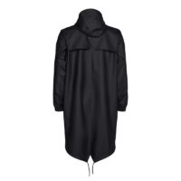 RAINS Fishtail Parka Black