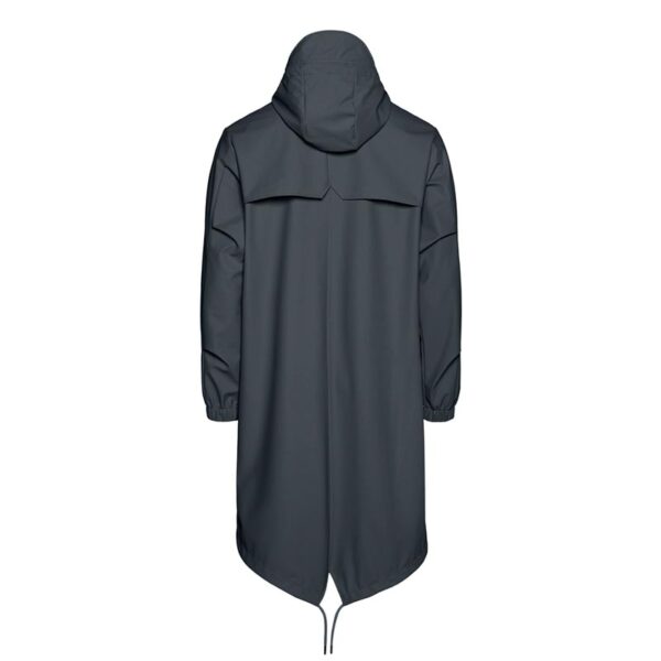 RAINS Regenjas Unisex Fishtail Parka Slate