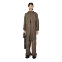 RAINS Fishtail Parka Wood
