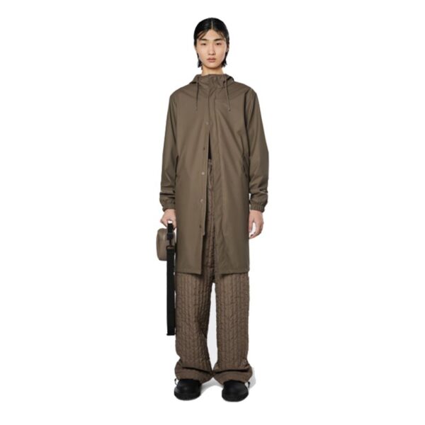 RAINS Fishtail Parka Wood