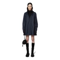 RAINS A-Line Jacket Navy