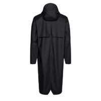 RAINS Longer Jacket Black