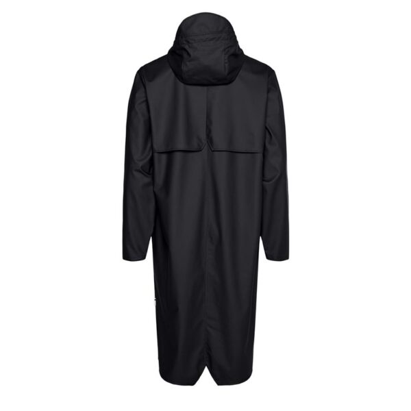 RAINS Longer Jacket Black