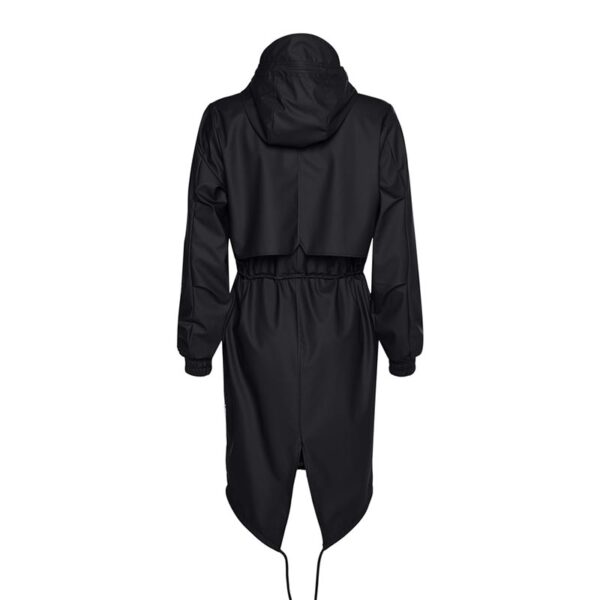 RAINS String Parka Navy