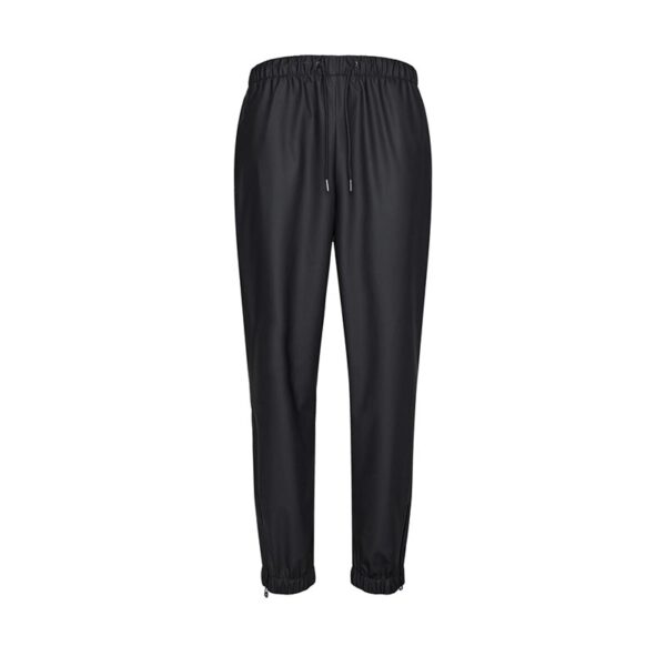 RAINS Pants Regular Black