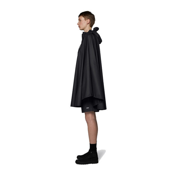 RAINS Cape Black