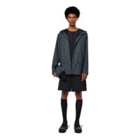RAINS Jacket Slate