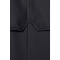 RAINS Long Jacket Black