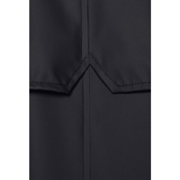 RAINS Long Jacket Black