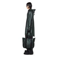 RAINS Regenjas Unisex Long Jacket Silver Pine