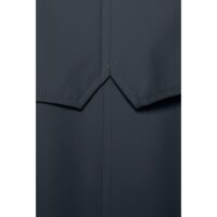 RAINS Long Jacket Slate