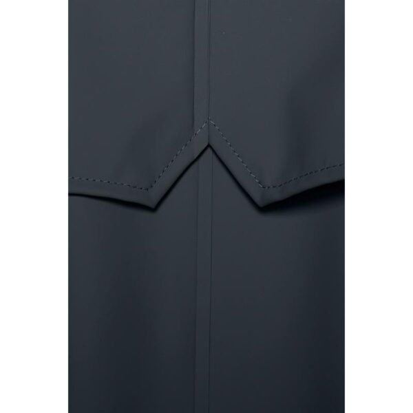 RAINS Long Jacket Slate