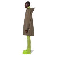 RAINS Long Jacket Wood