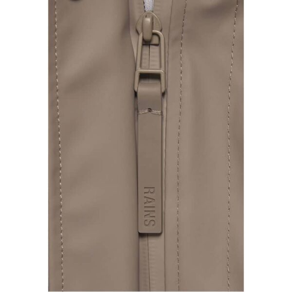 RAINS Curve Jacket Taupe