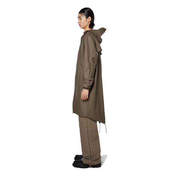 RAINS Fishtail Parka Wood