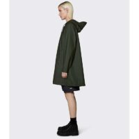RAINS A-Line Jacket Green
