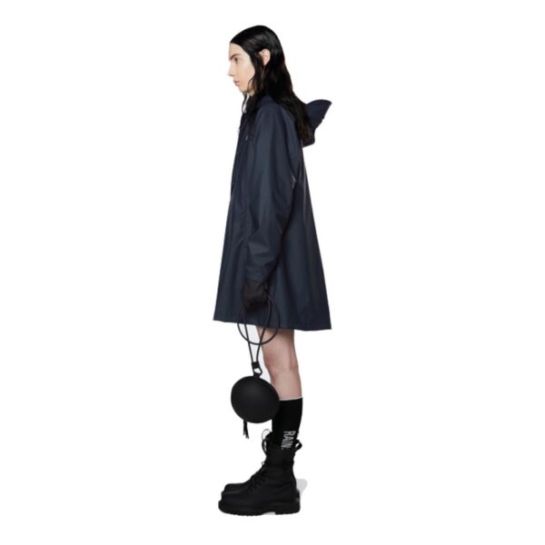 RAINS A-Line Jacket Navy
