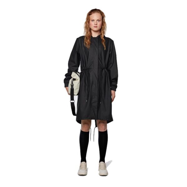 RAINS String Parka Navy