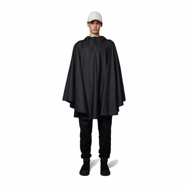 RAINS Cape Black