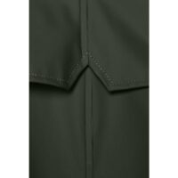 RAINS Long Jacket Green