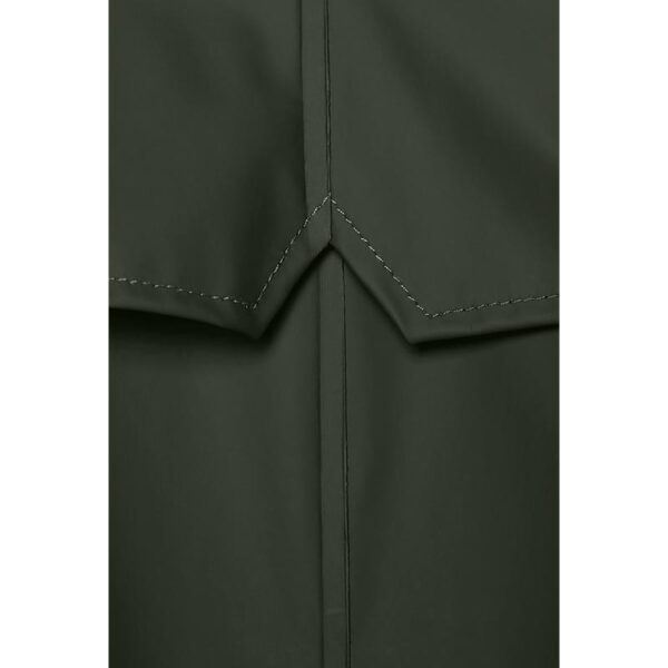 RAINS Long Jacket Green