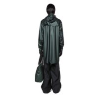 RAINS Regenjas Unisex Long Jacket Silver Pine