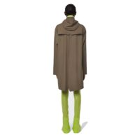 RAINS Long Jacket Wood