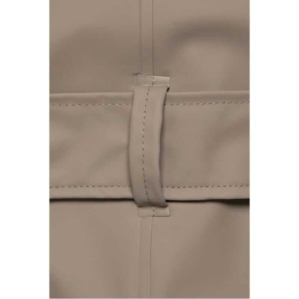 RAINS Curve Jacket Taupe