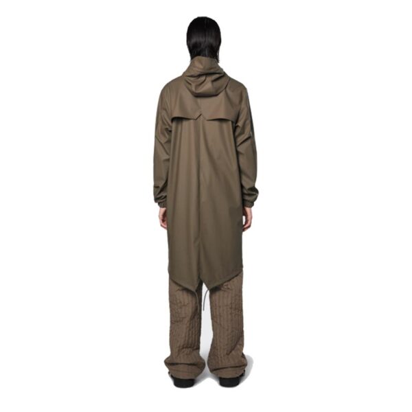 RAINS Fishtail Parka Wood