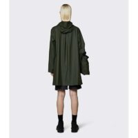 RAINS A-Line Jacket Green
