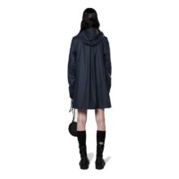 RAINS A-Line Jacket Navy
